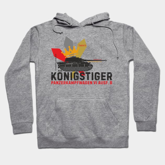 German Konigstiger Hoodie by FAawRay